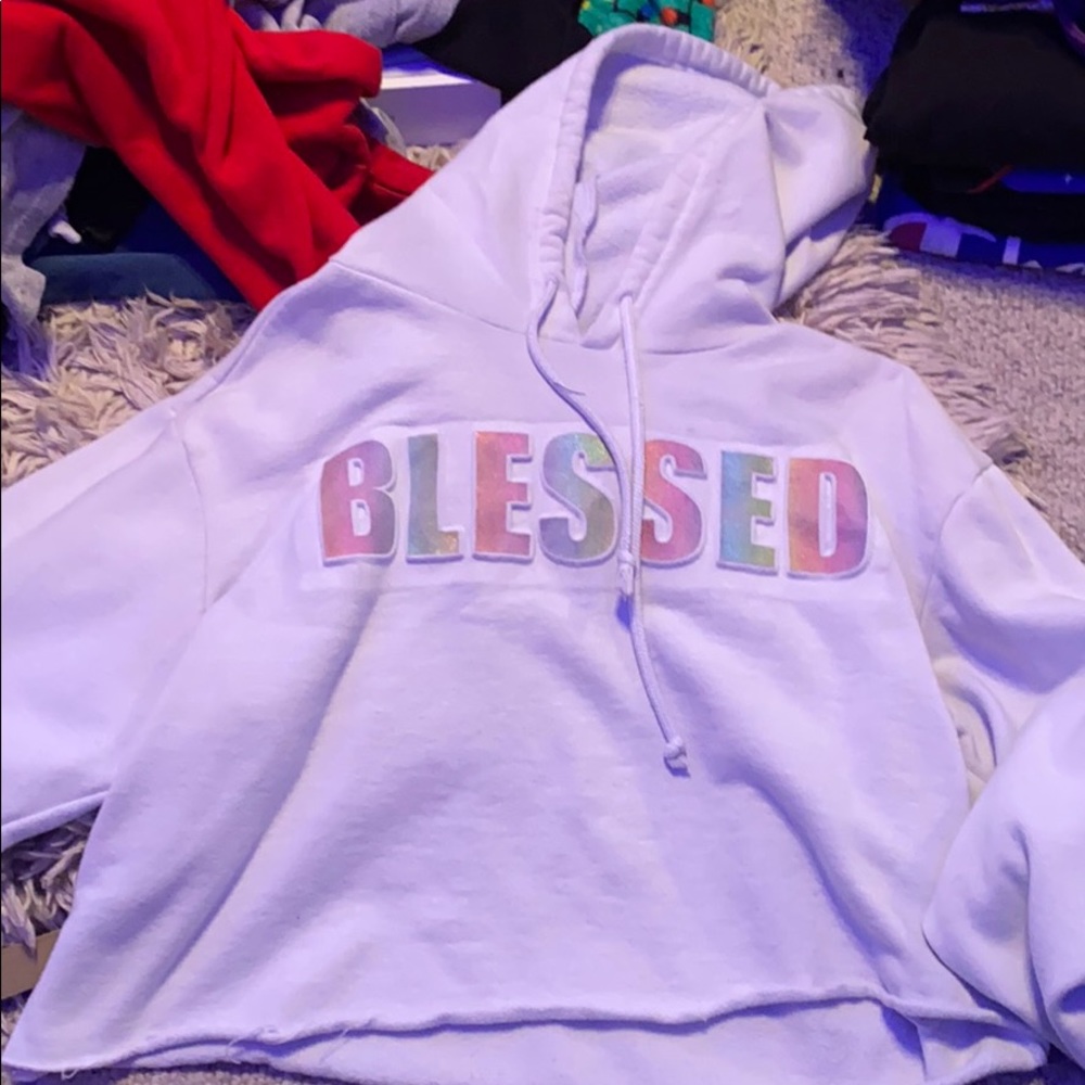 Blessed Crop top